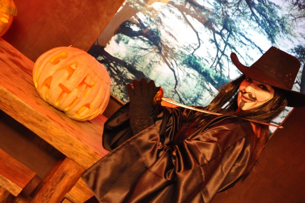 I Love Pop halloween Fundraiser